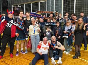 Баскетболисты брянской «Десны» выиграли серебро Чемпионата Высшей лиги