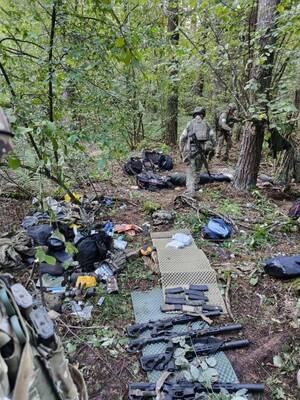 Диверсантов обучали в Литве, Эстонии и Норвегии перед забросом в Брянскую область