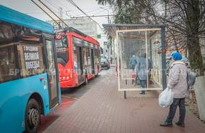 Улица «Красноармейская» преобразилась новыми остановками