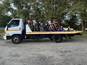 В Брянске поймали 5 несовершеннолетних мотоциклистов