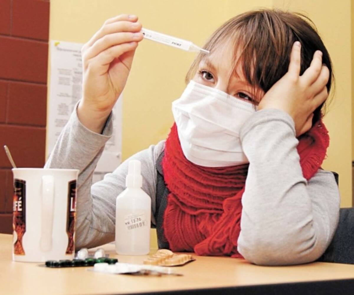 В Брянской области на минувшей неделе у одного ребенка обнаружили вирус гонконгского гриппа