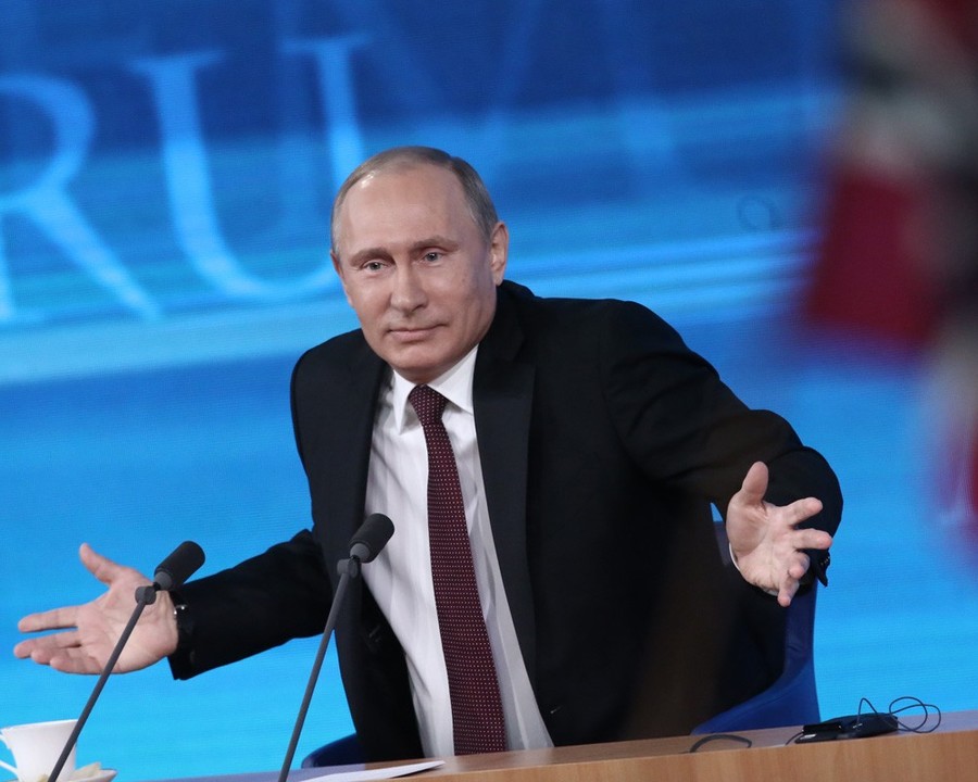 Жители Брянской области просят Путина спасти сайгаков