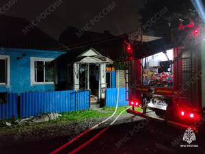 Пожар в Брянске унес жизнь мужчины