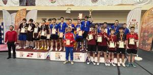 Брянские теннисисты взяли бронзу на первенстве ЦФО