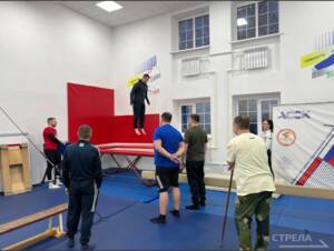 «Брянские Герои» вышли на зарядку