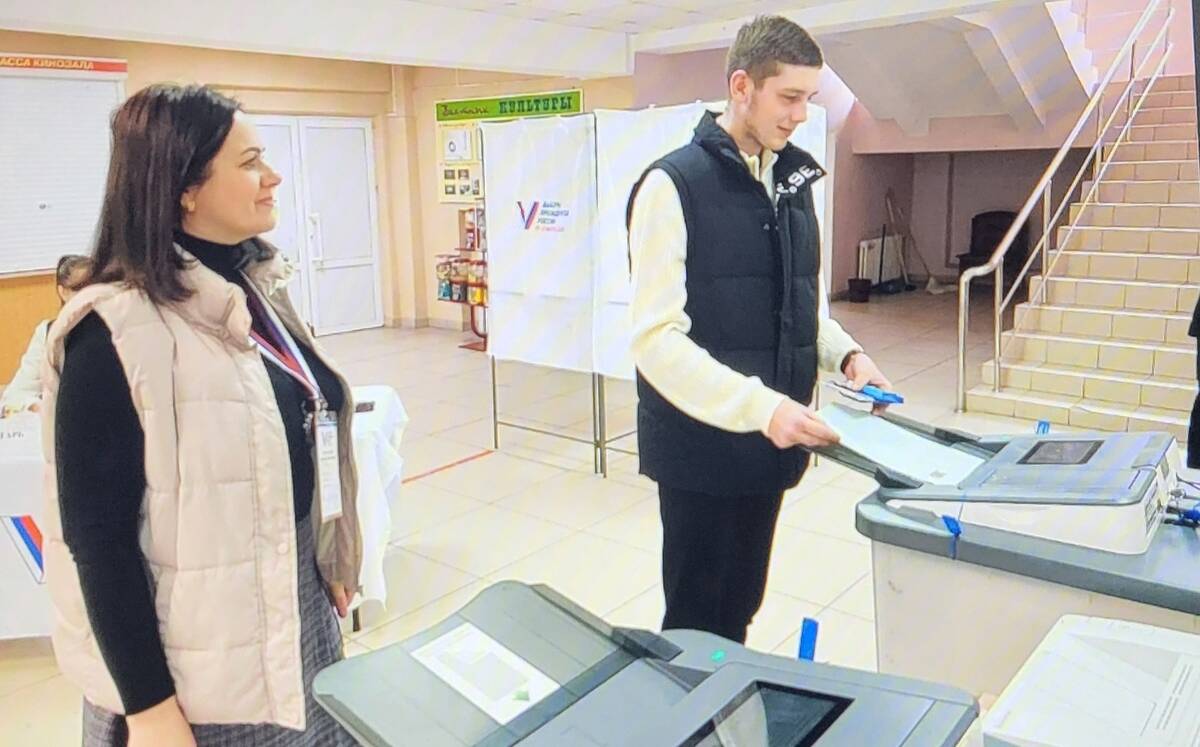 В Брянской области стартовал финальный день голосования | 17.03.2024 |  Брянск - БезФормата