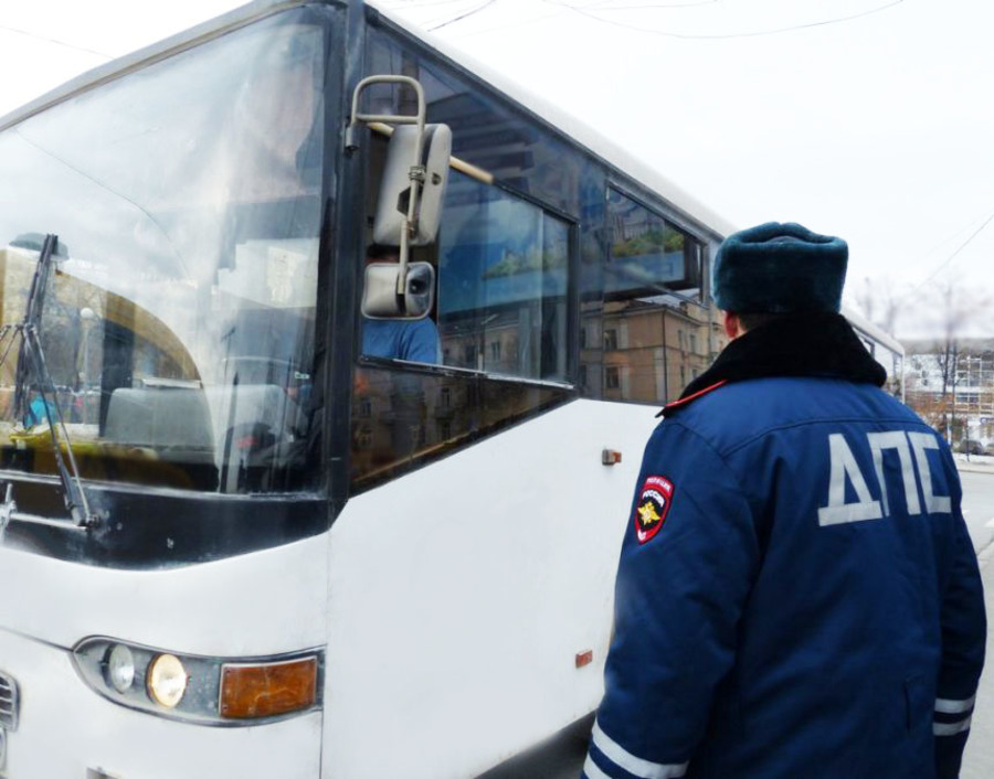 В Брянске снова проверят водителей автобусов