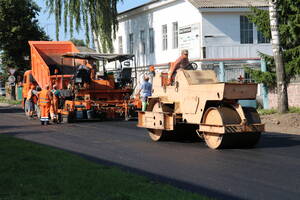 В Стародубе завершается капремонт дороги по улице Московской