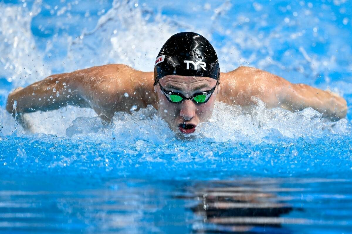 Брянский пловец завоевал бронзовую медаль на финале Кубка России