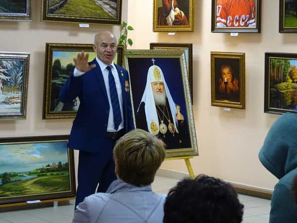 В Климове открылась выставка брянского художника Ивана Грибачева  