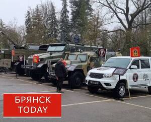 Бойцам «БАРС-Брянск» передали мобильное оружие против БПЛА