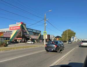 Столкнулись перед «зеброй»: произошло ДТП в Новостройке