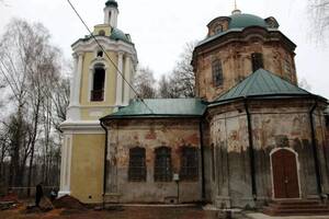 Брянцам показали церковь адъютанта Суворова после частичной реставрации