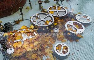 Началась консервация фонтанов Брянска на зиму