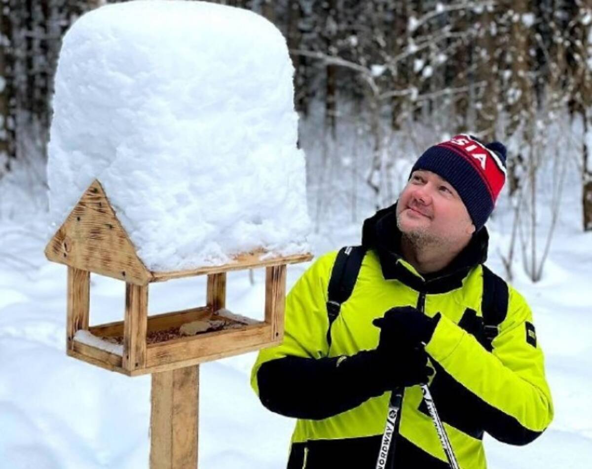 Брянский синоптик Евгений Тишковец предупредил жителей о сильных снегопадах в декабре