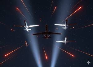 Брянскую область атаковала армада украинских БПЛА