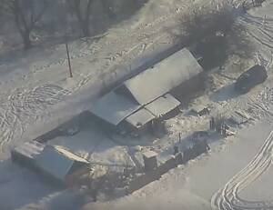 У брянской границы бойцы РФ «Геранями» разнесли пункт управления беспилотников ВСУ