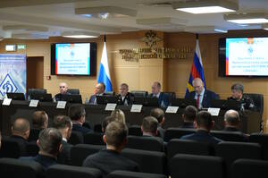 УМВД Брянска отметило лучших спортсменов общества «Динамо» по итогам 2025 года