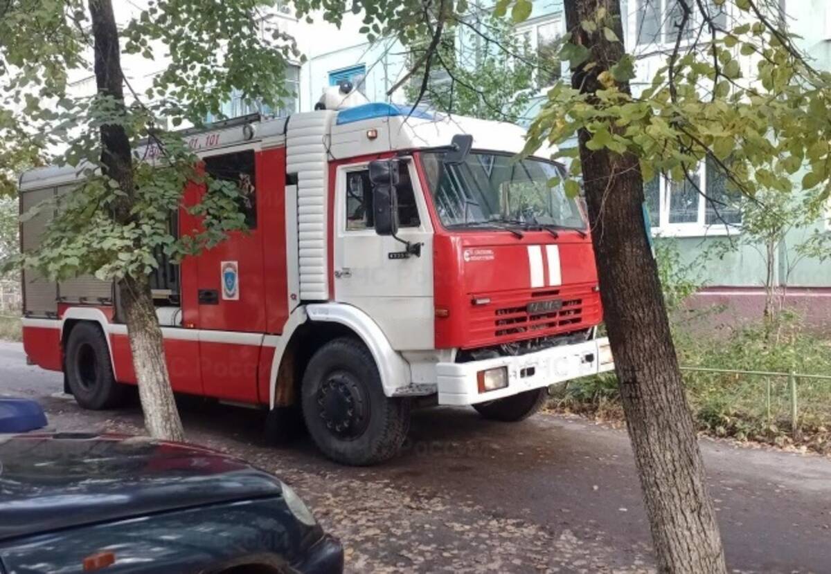 В Клинцах загорелась квартира по улице Ворошилова, мужчина получил ожоги |  02.06.2024 | Брянск - БезФормата