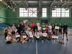 Брянские теннисисты провели мастер-класс в рамках акции «СПОРТ — против наркотиков»