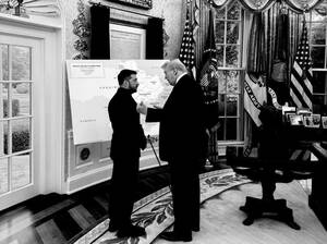 Брянщина нависала над Зеленским в ходе переговоров с Трампом