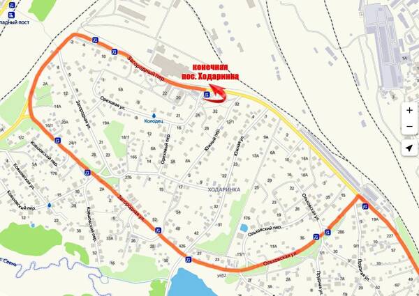 В Брянске с 3 декабря изменится схема движения автобусов до Ходаринки