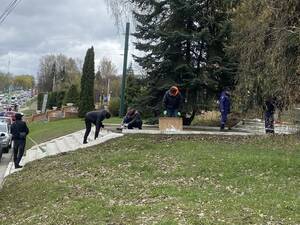 В Бежицком районе Брянска обновили памятник Болгарским патриотам