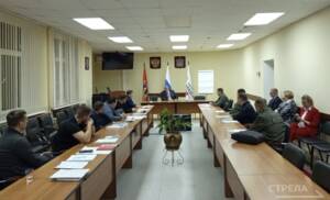 Александр Постоялко поделился опытом с «Брянскими Героями»