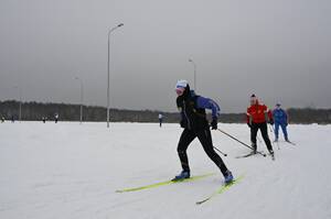В Журиничах появилась новая лыжероллерная трасса