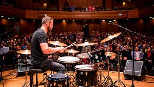 Уроки игры на барабанах: кому они могут быть интересны и как выбрать преподавателя