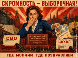 Выборочная скромность национального ИИ