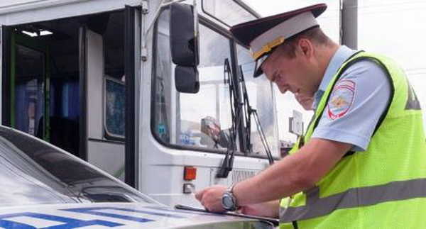 На Брянщине за неделю водители автобусов попались на 723 нарушениях