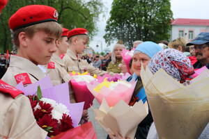 В Стародубе состоялся митинг «Память сильнее времени»