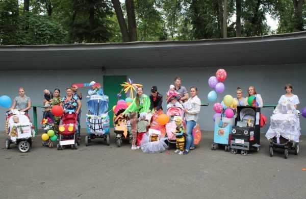 В Новозыбкове подвели итоги Парада колясок