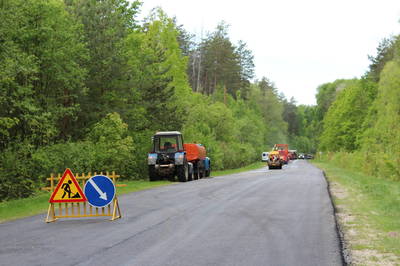 Участок дороги Суземка-Трубчевск отремонтируют за 27 млн рублей