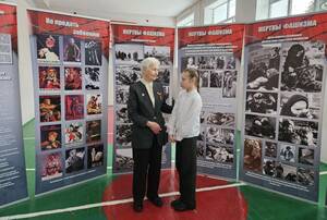 Ветераны боевых действий встретились с брянскими школьниками в преддверии 23 февраля