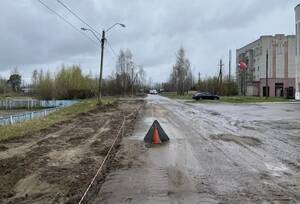 Специалисты капитально отремонтируют улицу Брянская в Бежице