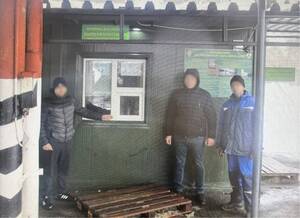 Брянские пограничники поймали иностранца с чужим паспортом