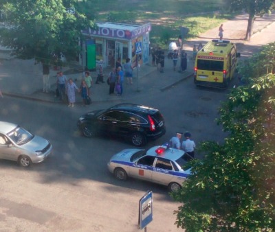 В Брянске водитель ВАЗ сбил на «зебре» девочку