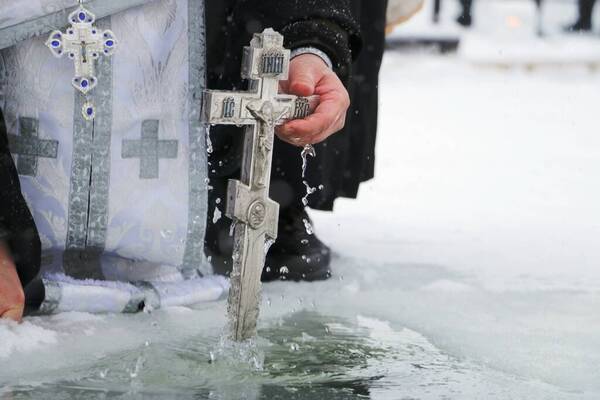 В Брянской области на Крещение будет снежно
