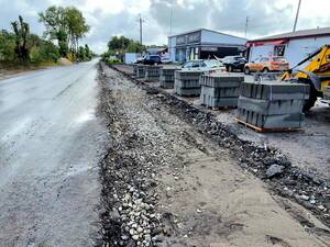 В Сельцо перекроют дорогу ради нового тротуара на Лягина