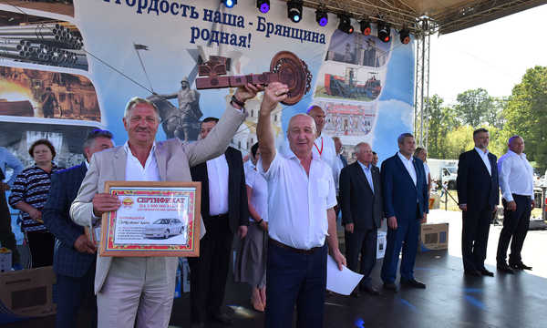 Стародубский район победил на Свенской ярмарке и получил 1,8 млн рублей