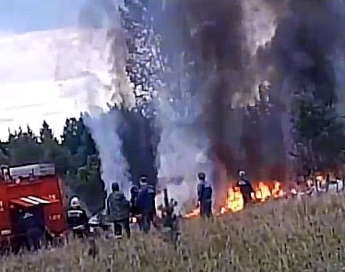 В Тверской области разбился самолет Евгения Пригожина, все погибли |  23.08.2023 | Брянск - БезФормата