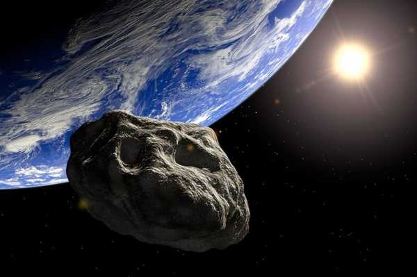 К Земле направляется астероид диаметром один километр