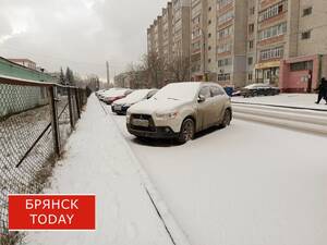 В центре Брянска ограничат движение и парковку транспорта в новогодние праздники