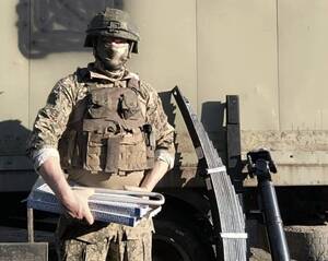 Военнослужащим из группировки «Запад» передали помощь из Брянской области