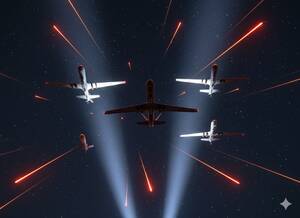 В Брянской области ночью объявили беспилотную опасность