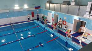 В Жуковке проходит открытый чемпионат округа по плаванию