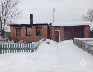 В Брянской области при пожаре погибли мужчина и женщина