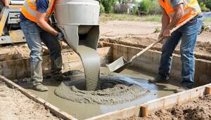 Доставка бетона миксером: как сохранить качество смеси от завода до площадки